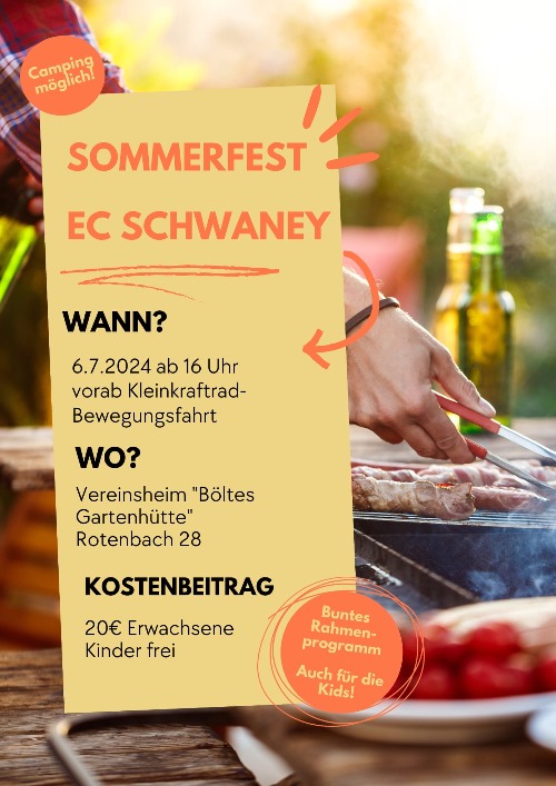 Flyer Sommerfest
