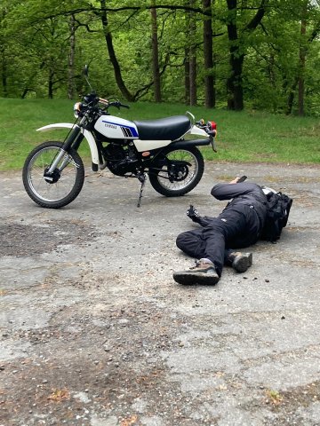 Kleinkraftrad - Ausfahrt Nürburgring - 05/2023