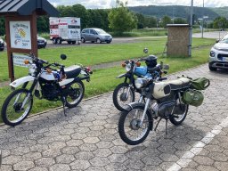 Veranstaltungen 2023 &raquo; Kleinkraftrad - Ausfahrt Nürburgring - 05/2023